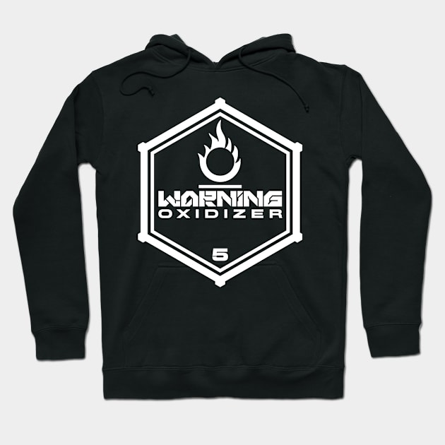 Warning: Oxidizer Hoodie by TerminalDogma